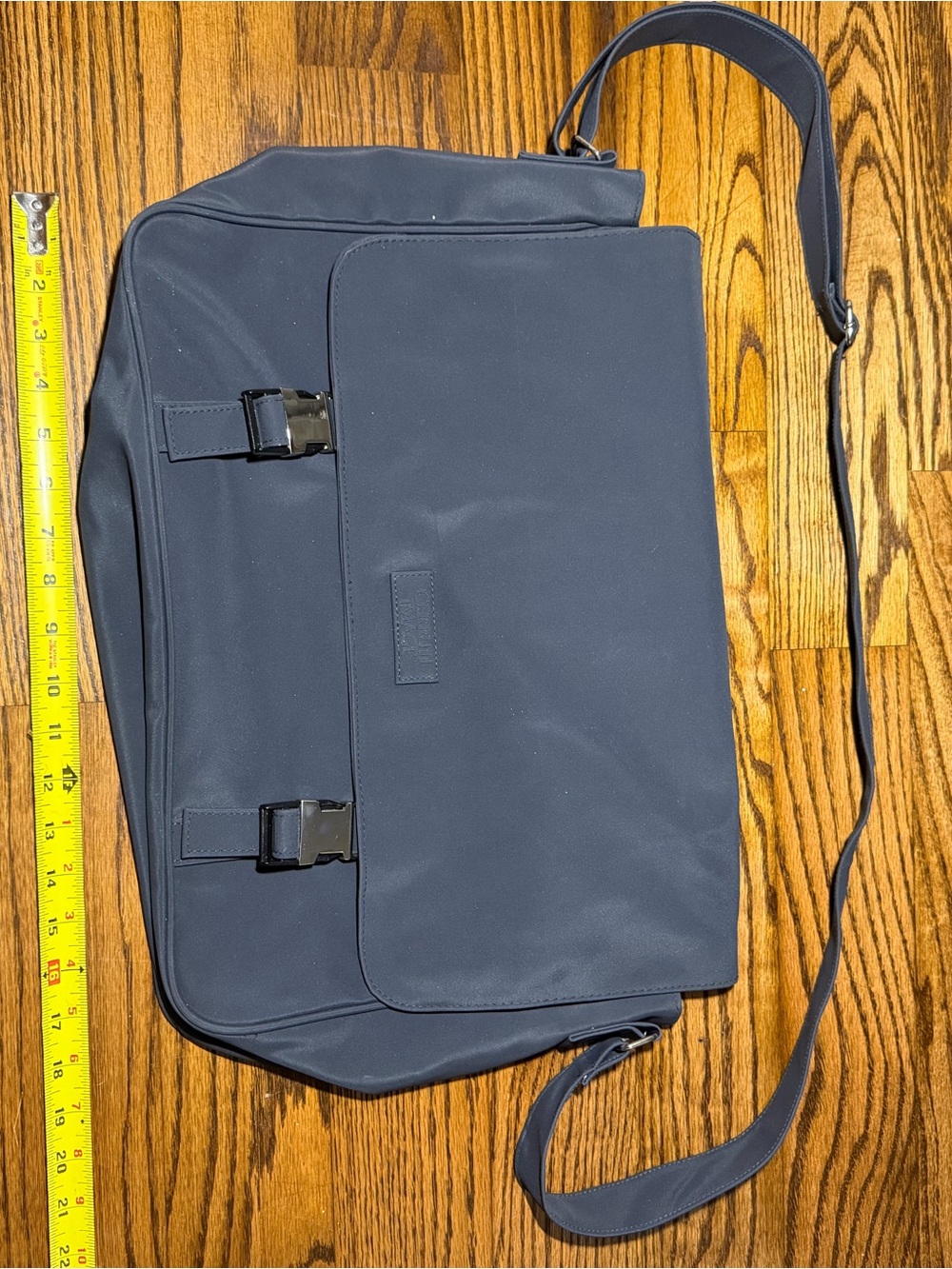 Cerutti Image Men's Navy Blue Messenger Bag - Classic Shoulder Satchel laptop